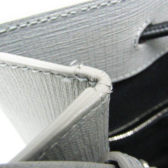 BALENCIAGA Black Leather Shoulder Bag - Picture 10 of 15